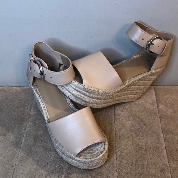 Marc Fisher Shoes - MARC FISHER espadrille platform sandals